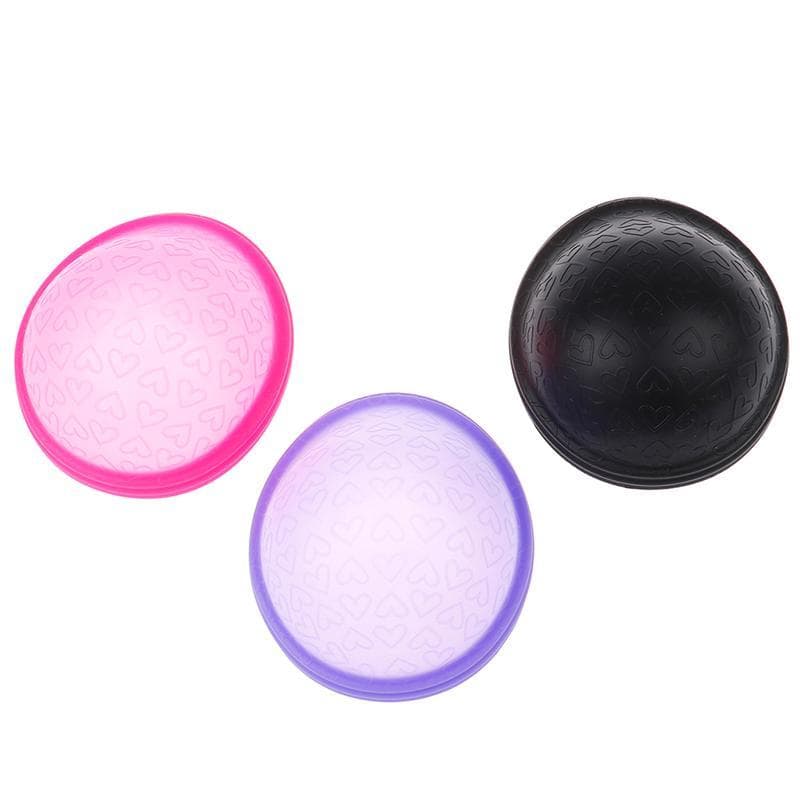 [Disco De Silicone Reutilizável De Design De Plano Período Menstrual Copo De Higiene Sanitária Tsg