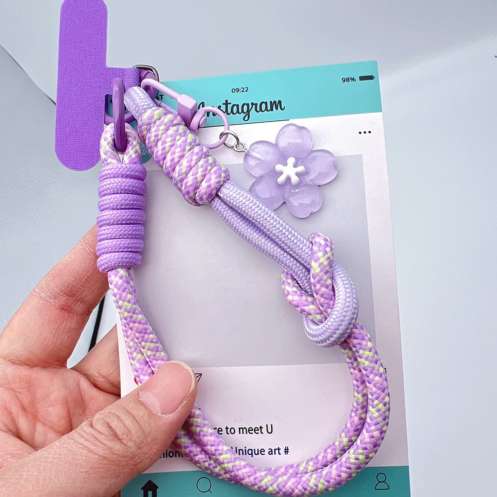 Cordão Para Celular Estilo Curto ins Novo Menina Pulso Pendurado Corrente