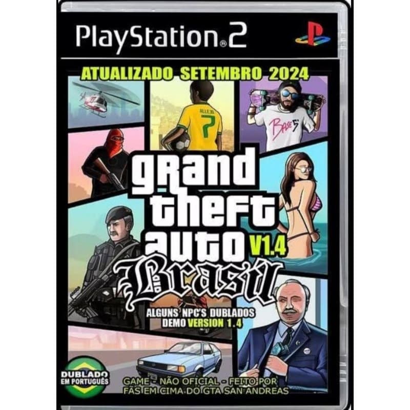 Gta Brasil 2026 PS2