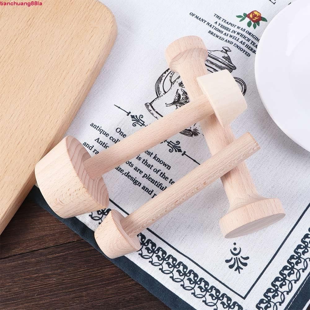 TIANCHUANG Tart Tamper Casa Torta Ovo Empurrador Dupla Face Moldar Ferramentas De Pastelaria