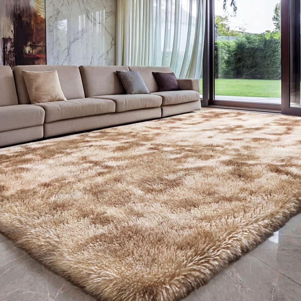 Tapete Sala Grande 3,00 x 2,00 Peludo Felpudo Várias Cores Promoção