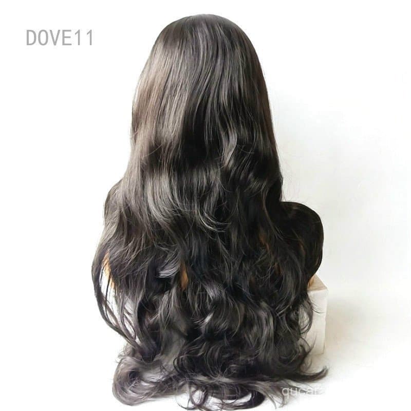 Perucas De Cabelo Humano Big Wave Lace Frontal Para Mulheres Peruca De Fechamento