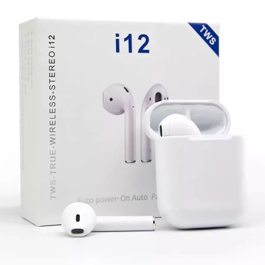 Fone De Ouvido Bluetooth Sem Fio Wireless Tws Touch I12
