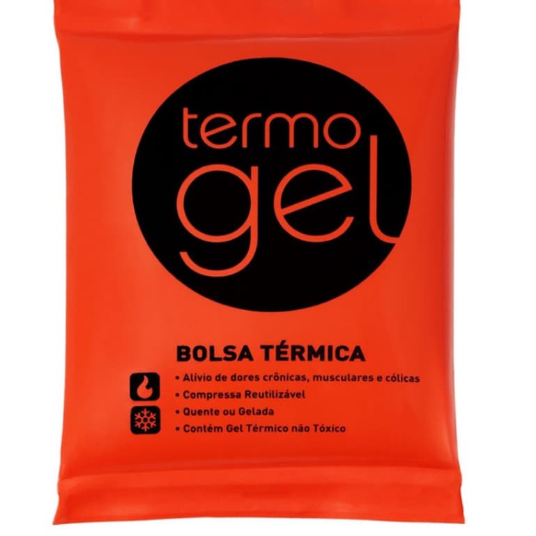 Bolsa Térmica Gel Quente ou Fria Pequena 350ml -TermoGel