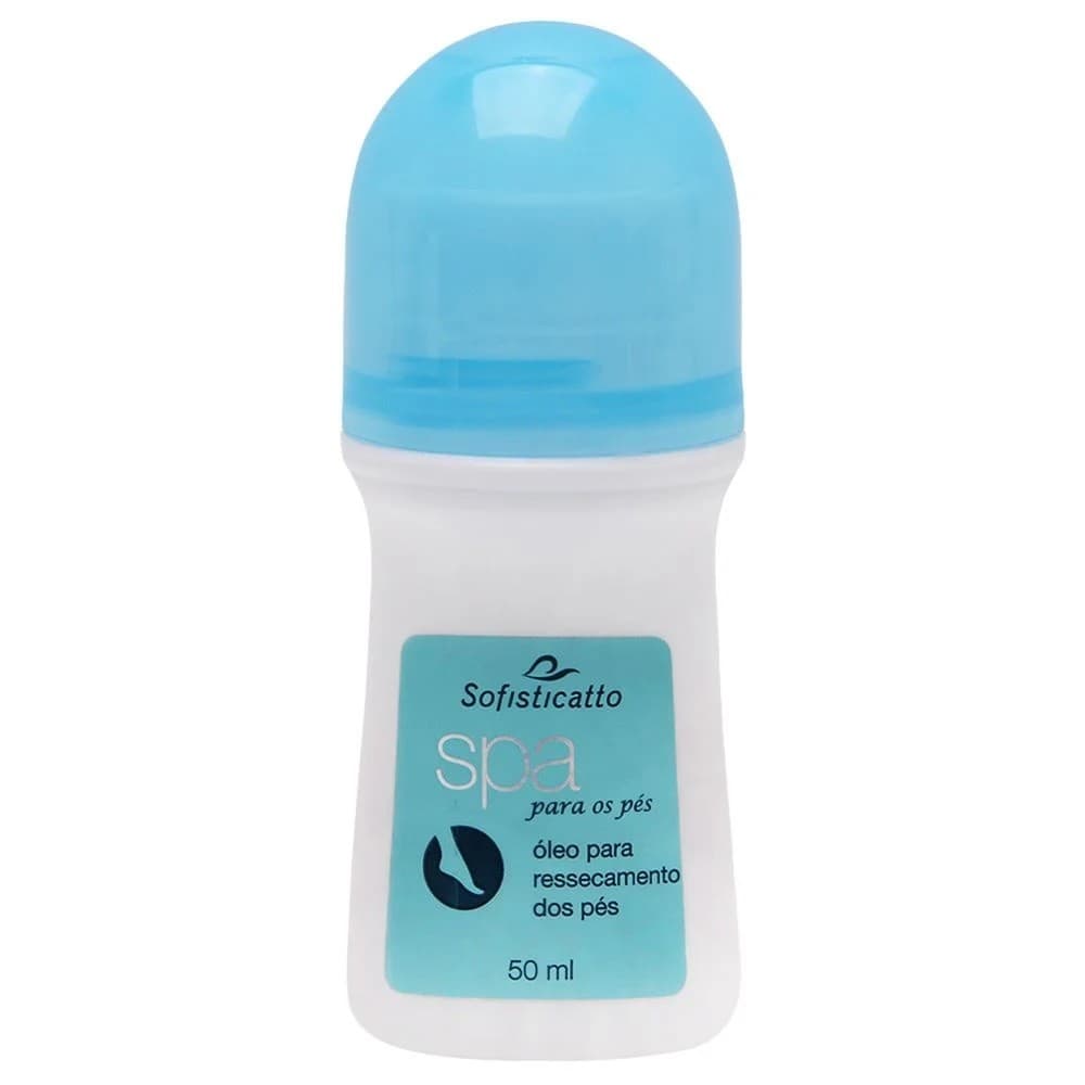 Spa Para Os Pés Óleo Ressecamento Pés 50 Ml Sofisticatto