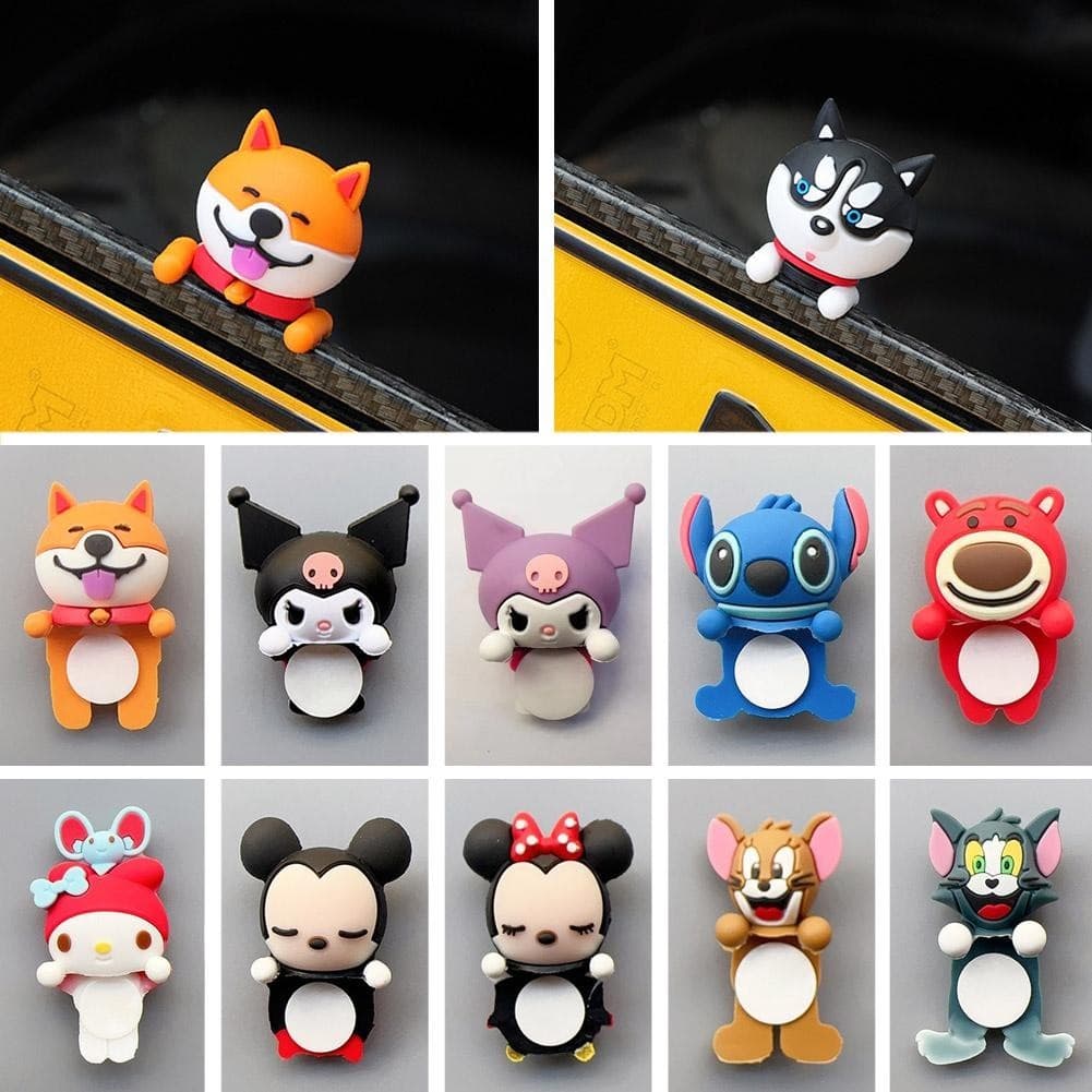 Decoração Da Motocicleta Pingente Pára-Brisa Boneca Acessórios Do Carro Estatueta Pequena M1s4