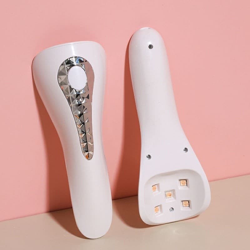 Mini Cabine Secagem Unha Gel LED UV Portátil Mini Estufa tipo Lanterna