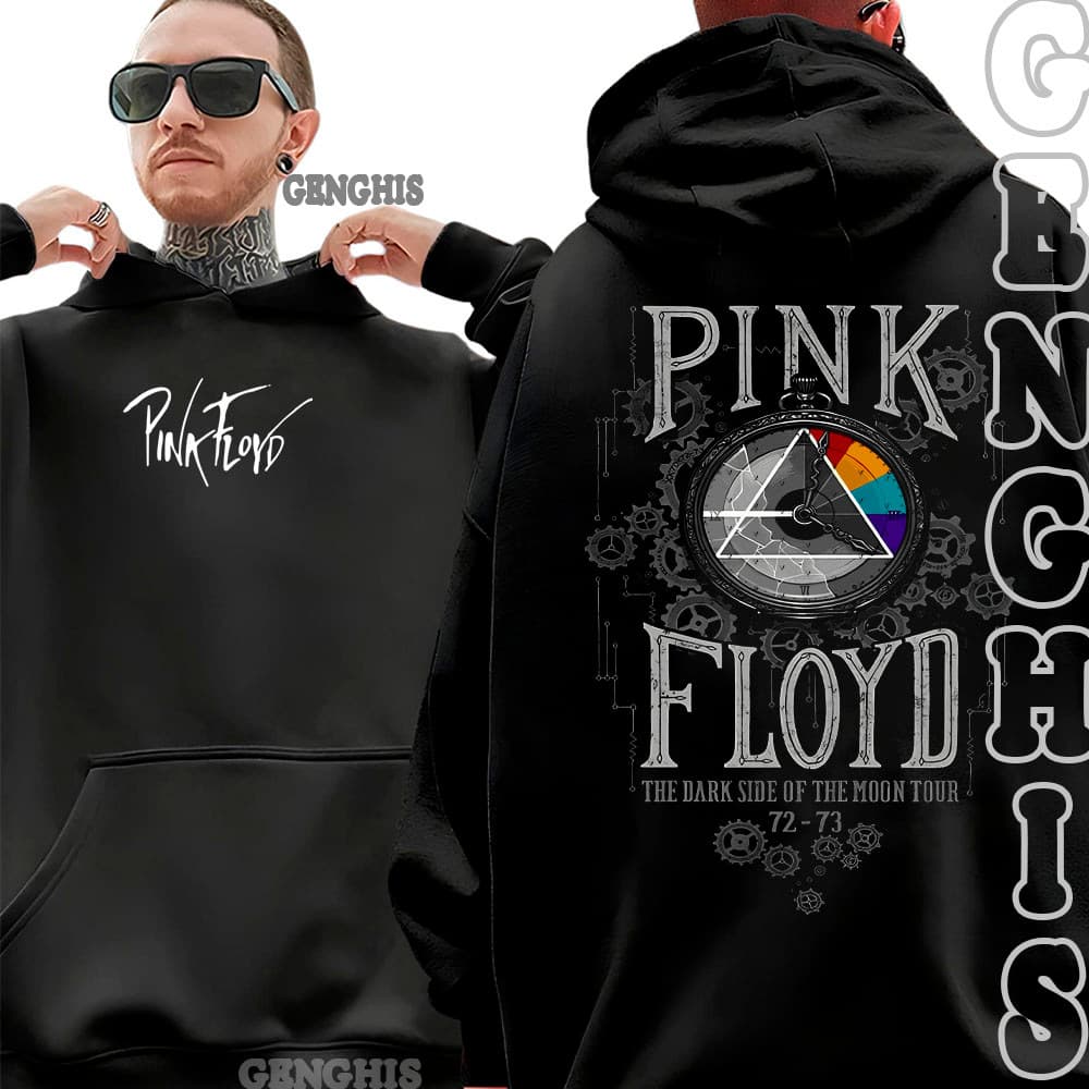 Moletom Blusa De Frio CapuzPynk Floyd Banda De Rock Britanica Lendas Da Musica Unissex
