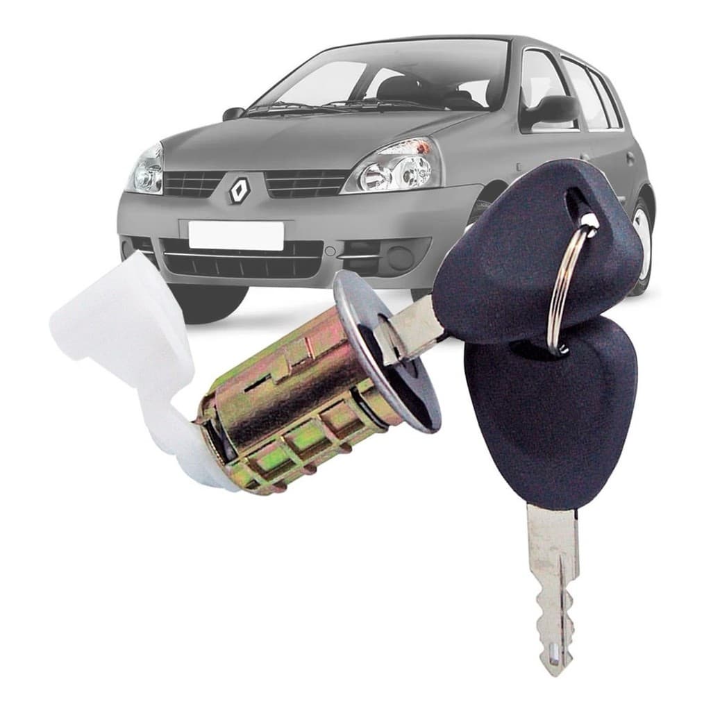 Cilindro Miolo Porta Esquerda Clio Hatch Sedan 1999 A 2016