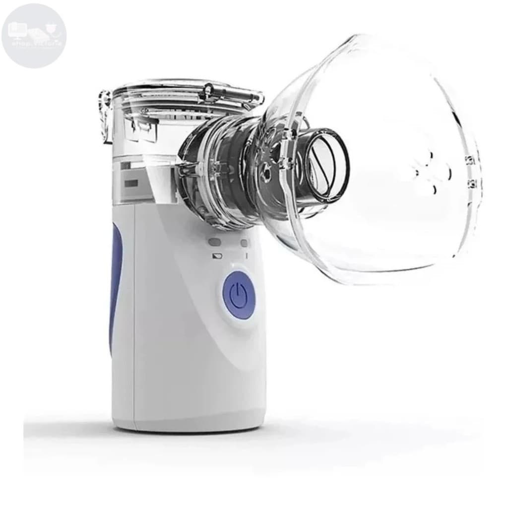 Máquina Nebulizadora De Malha Portátil Para Adultos E Crianças , Inalador De Viagem Em Casa