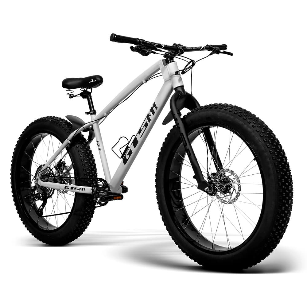 Bicicleta 26 Gts M1 Fat Bike Freio Hidráulico 1x11 I-vtec Fat Trail