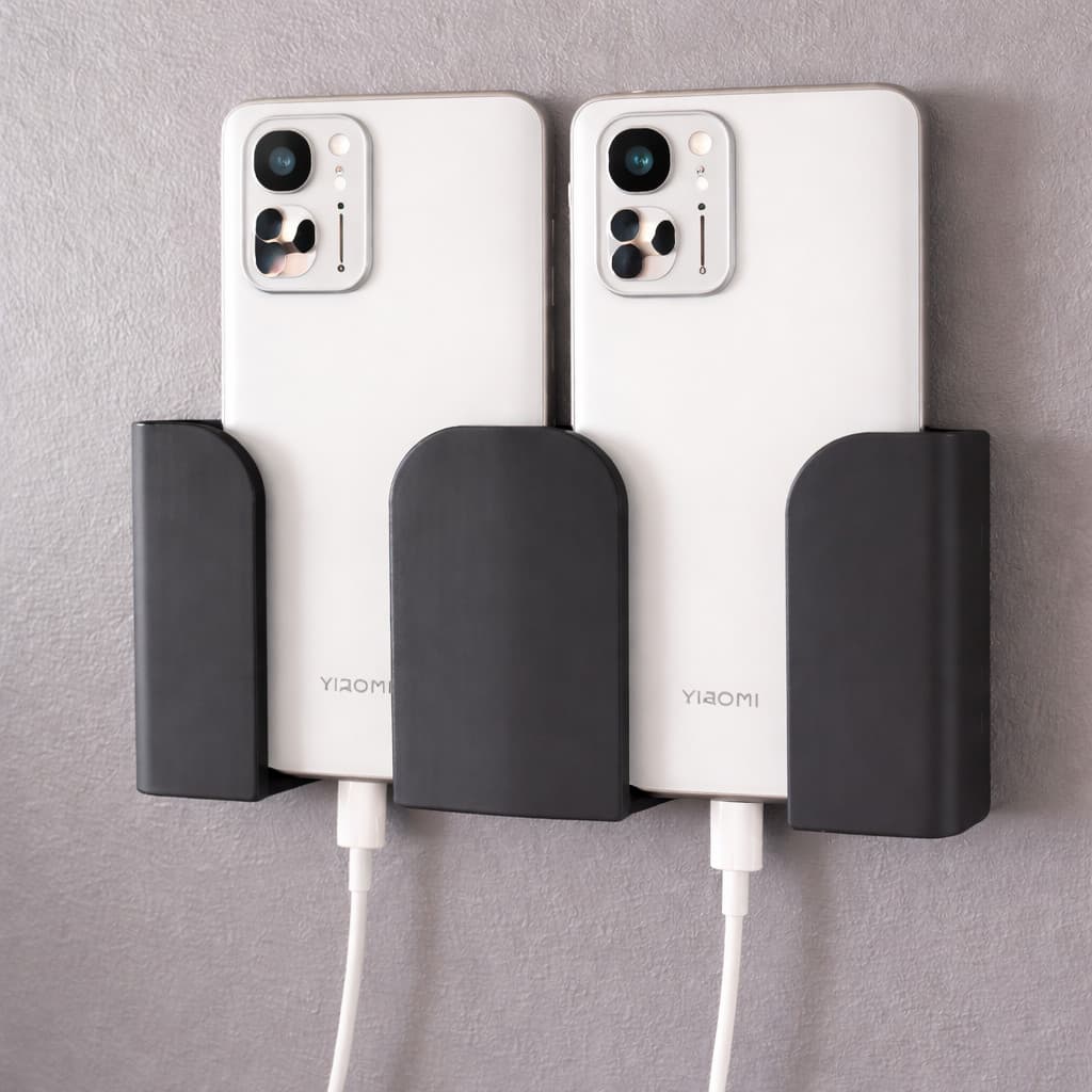Suporte Duplo para Celular ou Controle Remoto – Organização e Praticidade