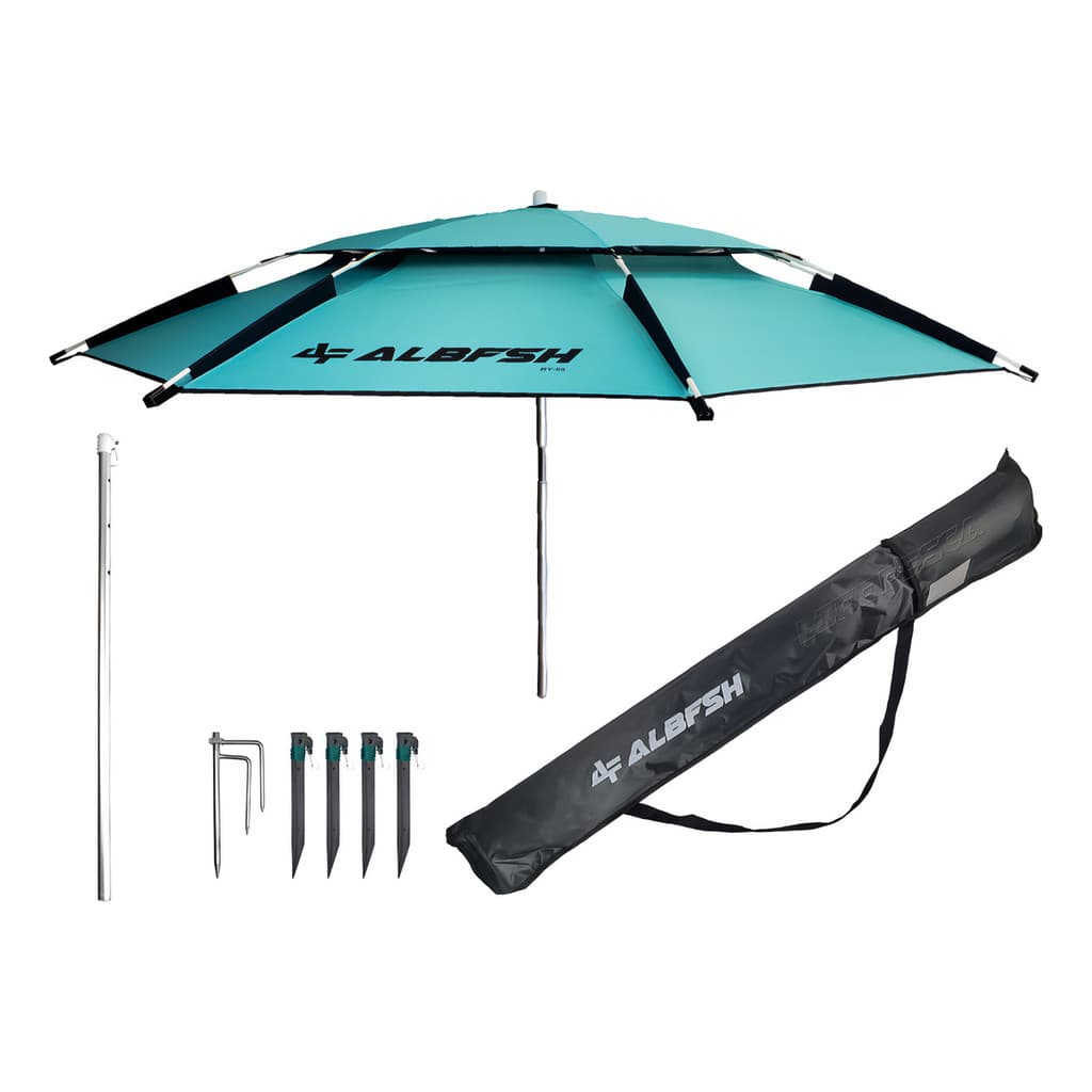 Guarda-sol Articulável Proteção Uv Blackout (2,20m) Ry-05