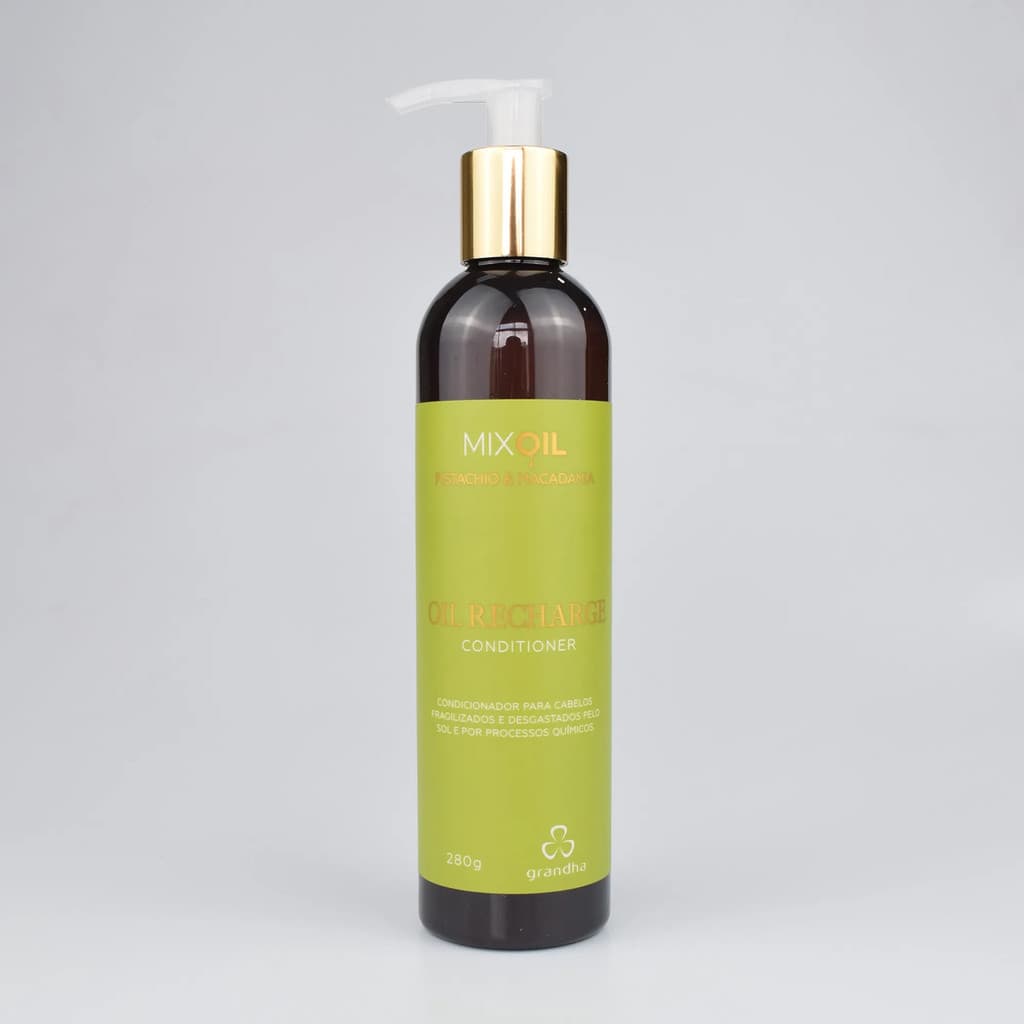 Oil Recharge Conditioner Mix Oil Pistachio & Macadamia 280g