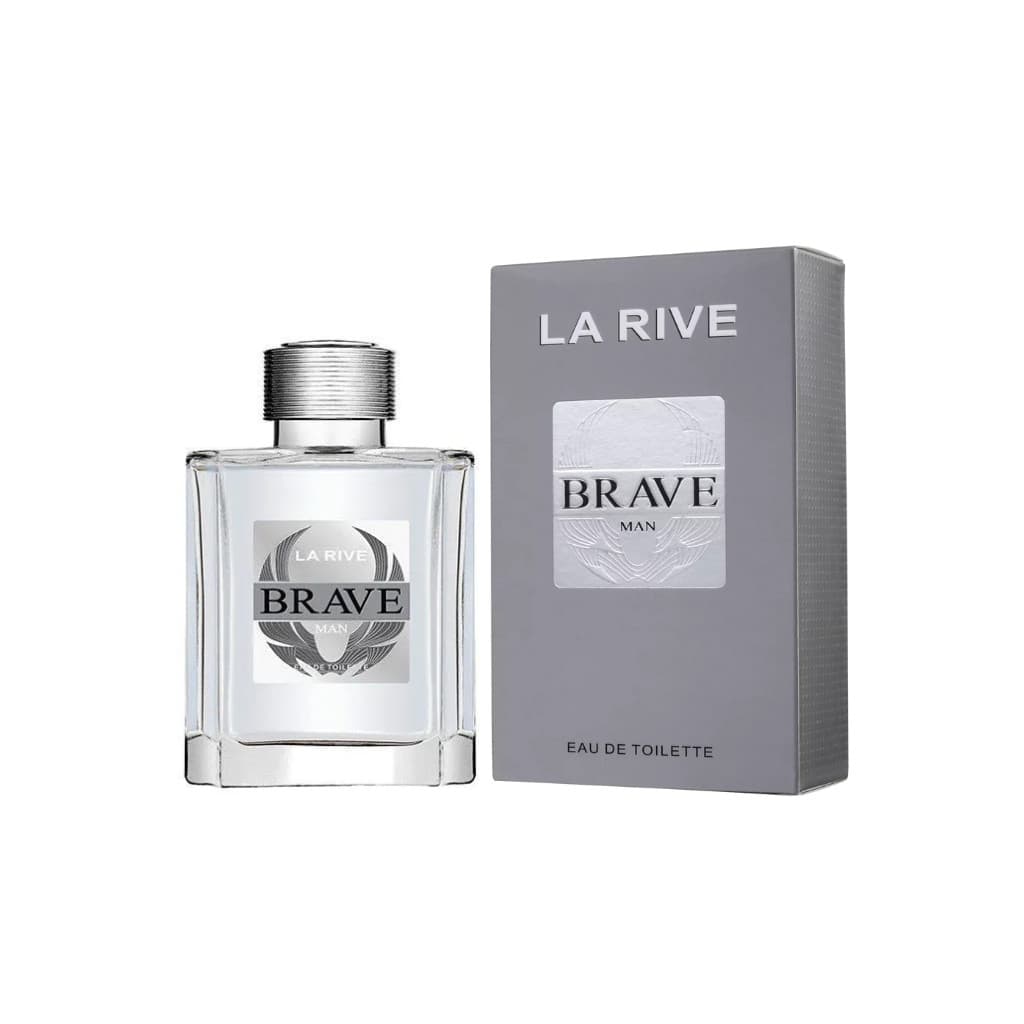 Perfume Masculino Brave Man Edt 100ml - La Rive
