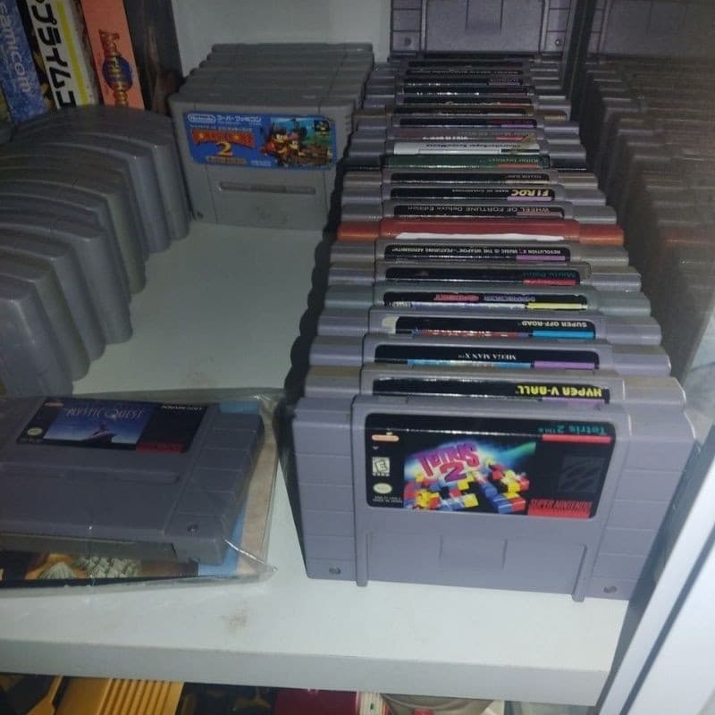 Fitas Super Nintendo Snes Paralelas , Batman , Street Fighter , futebol...