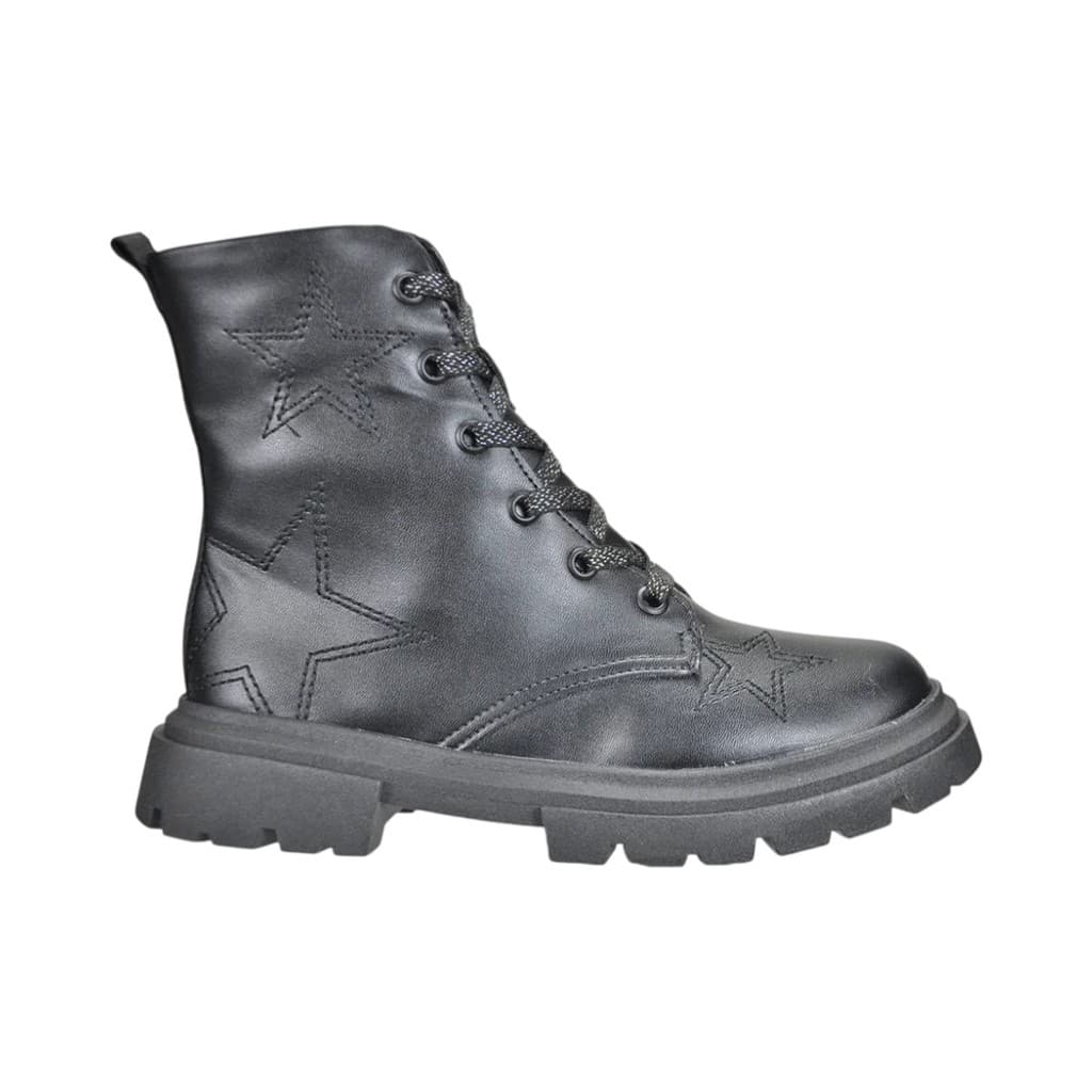 Bota Coturno Infantil Mini Sua Cia Tratorada 914851553 – Bota Menina Moda Casual Confortável