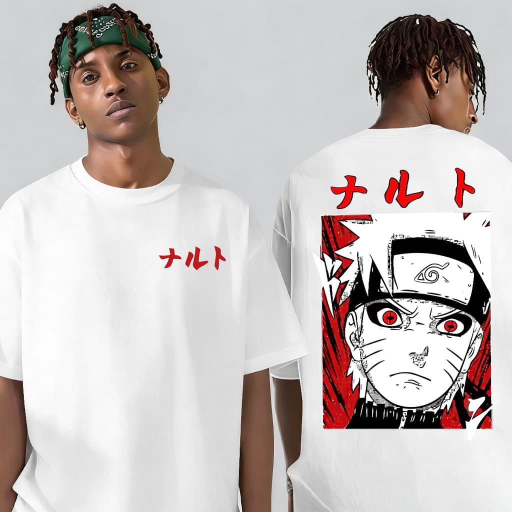 Camiseta Anime Naruto Camisa Unissex Treino100% Algodão Lançamento - Envio Rápido