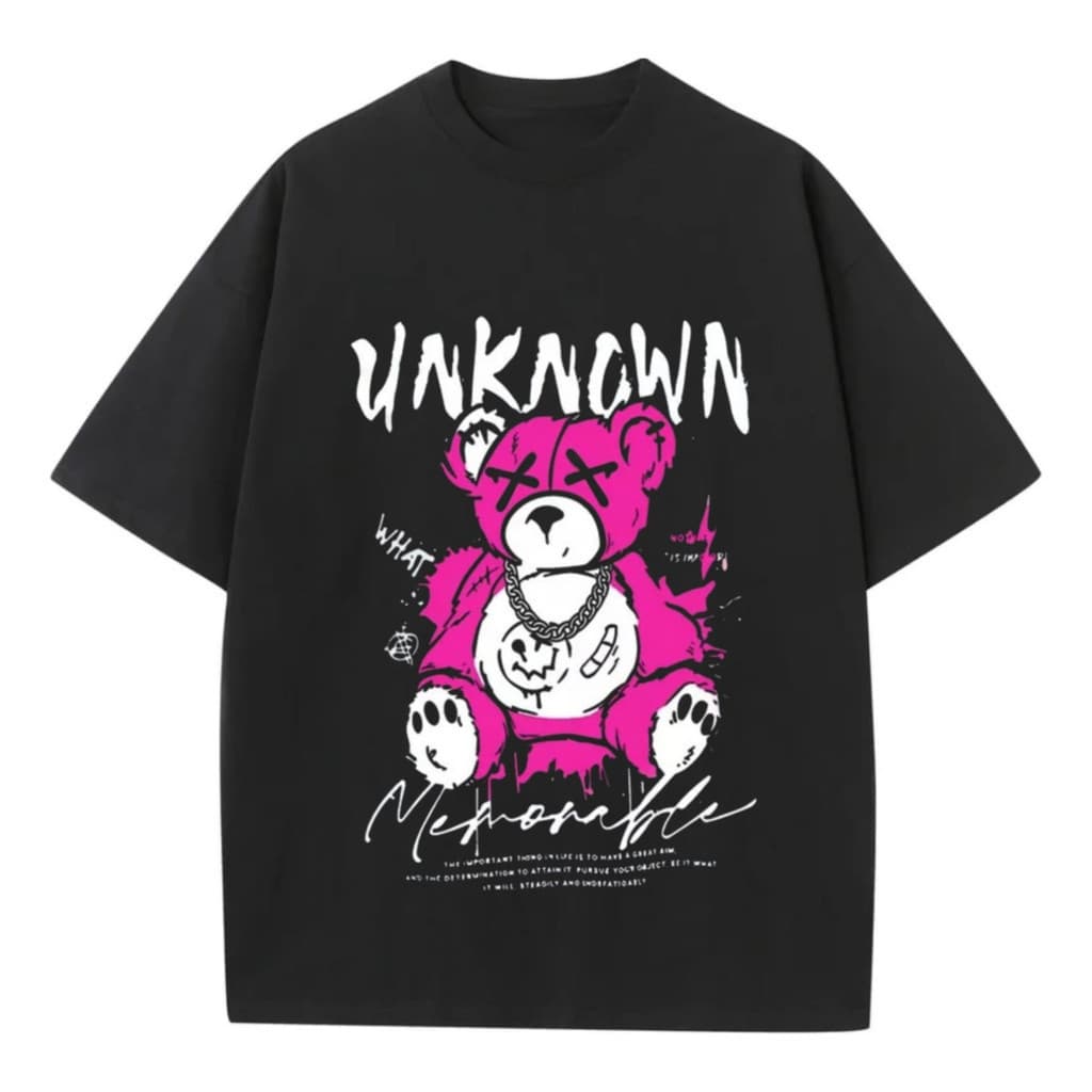 Camiseta Plus Oversized Streetwear Smile Skate Ted Hiphop 24