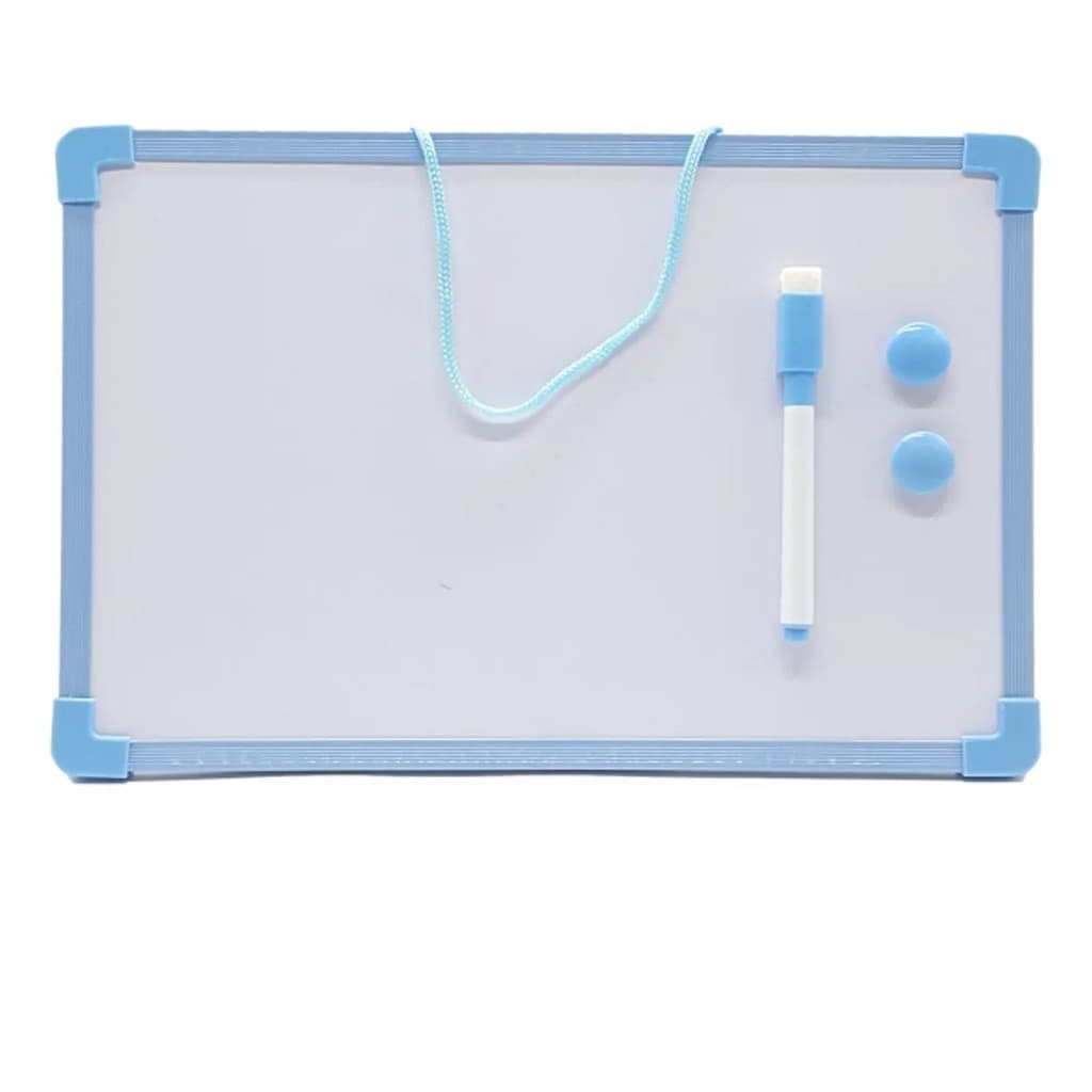 Quadro Branco Lousa Magnética 30x40cm com caneta e apagador
