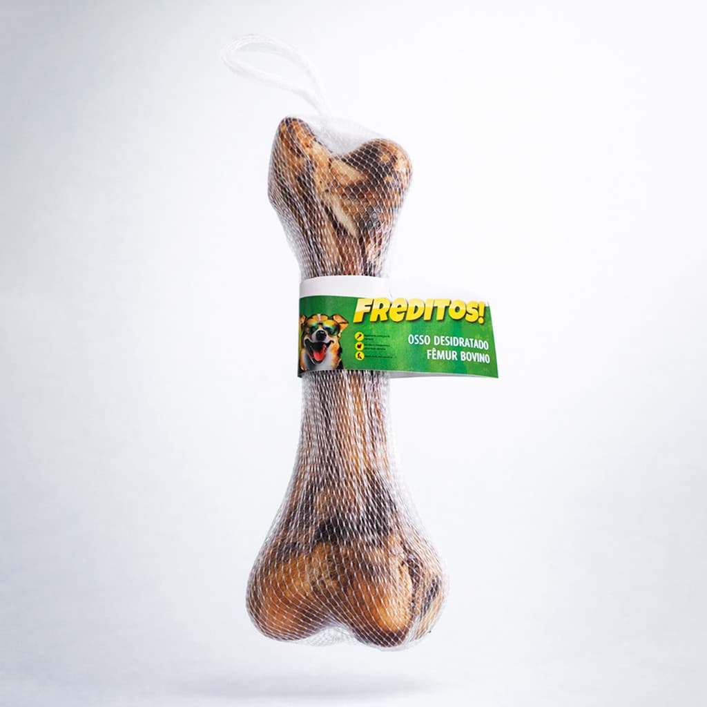 Mordedor Para Cães Freditos  Femur Completo