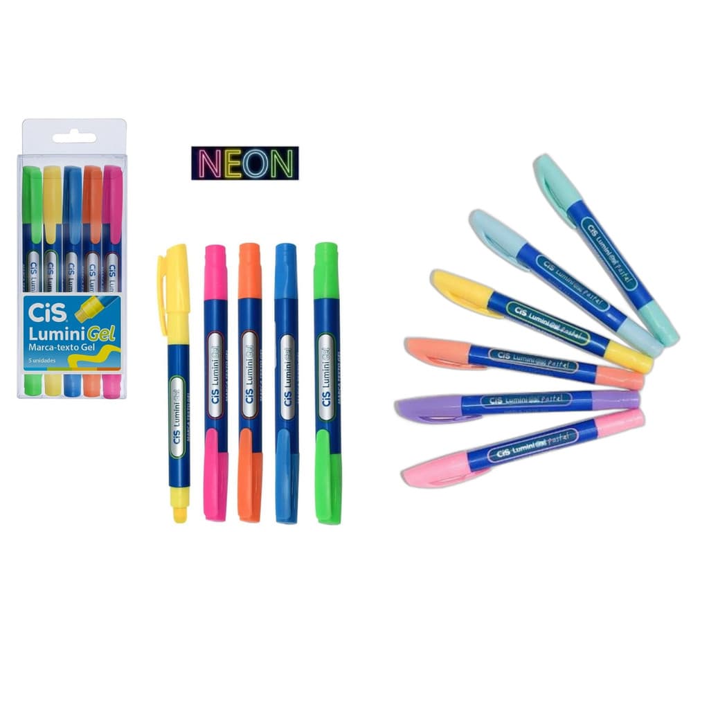 Marca Texto Lumini Gel - CiS