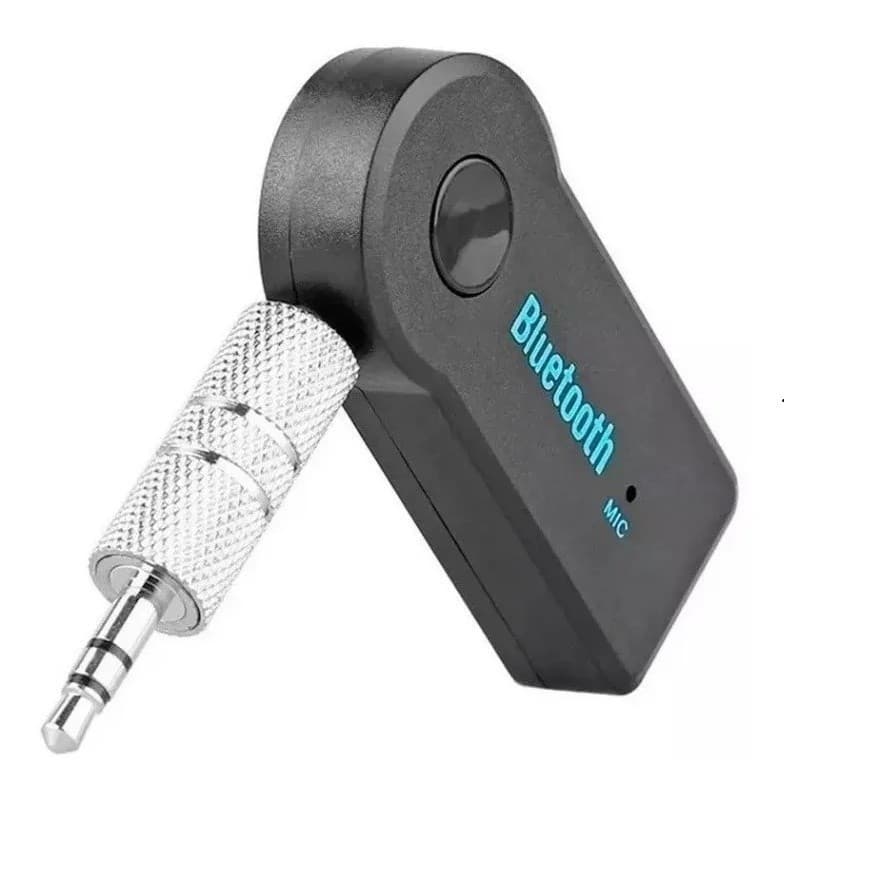 Adaptador Receptor Bluetooth Usb Musica P2 Chamada Som Carro