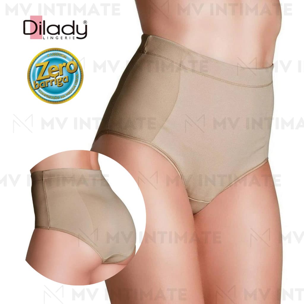 Calcinha Cinta Modeladora Zero Barriga Dilady 304219