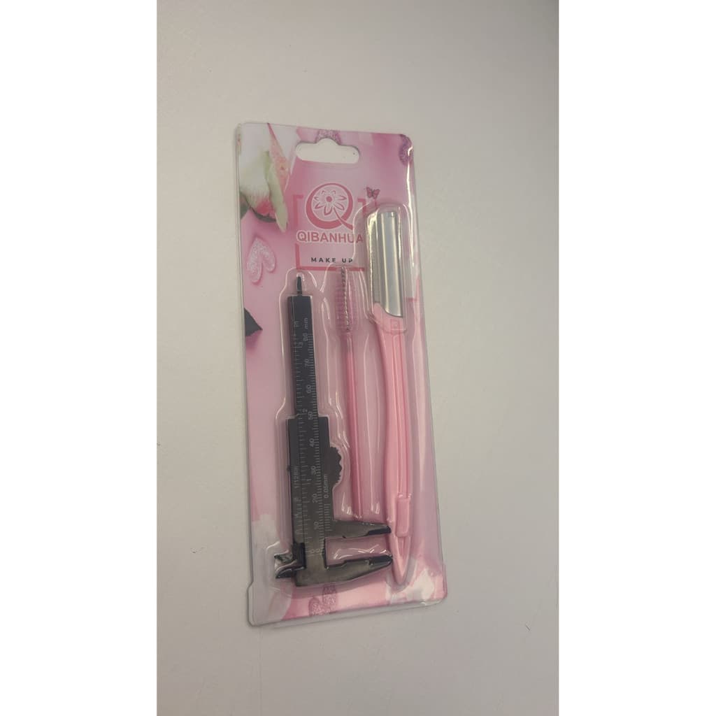 Kit Design de Sobrancelhas Qibanhua | 3pçs