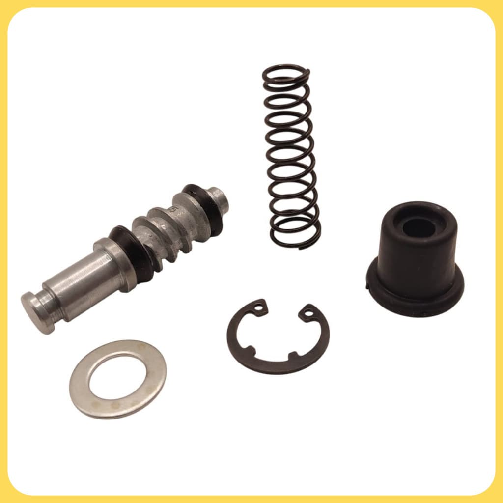 Kit Reparo Cilindro Mestre Para Freio Disco Cbx 250 Twister