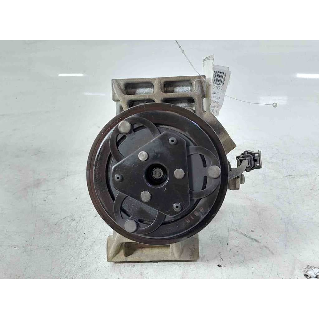 COMPRESSOR DO AR CONDICIONADO RENAULT CAPTUR INTENSE 1.6 2019