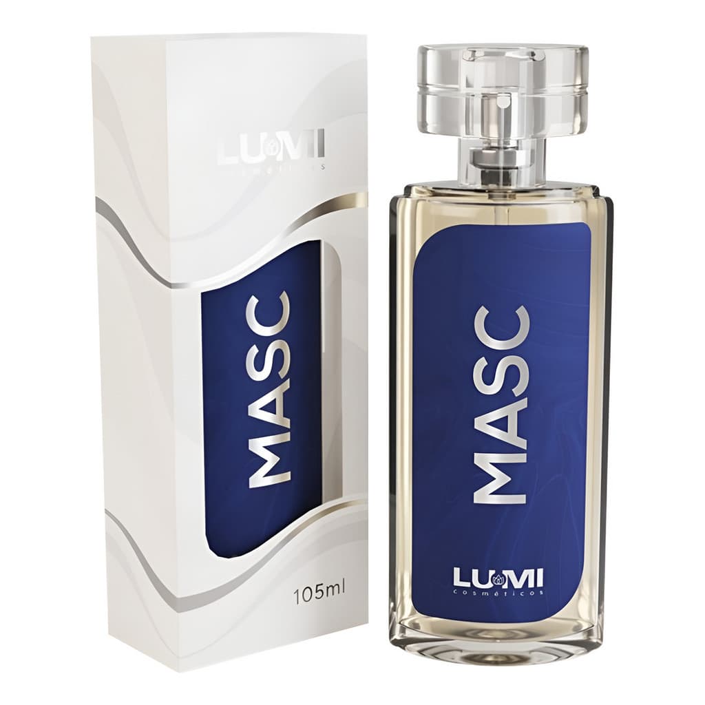 Perfume Masculino N°53 Lumi Cosméticos embalagem 105ml perfume masculino presente dia dos namorados