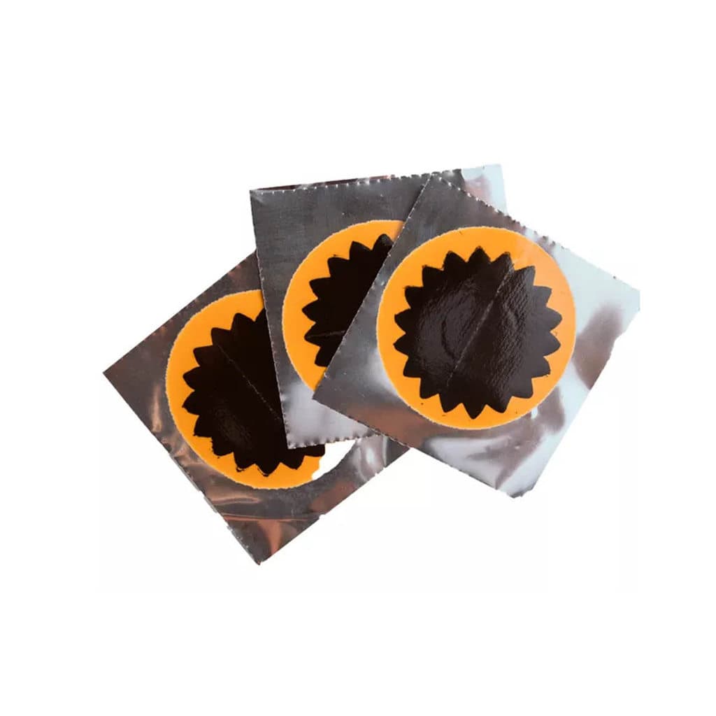 Remendo Redondo a Frio R-01 40mm 120unidades - Vipal