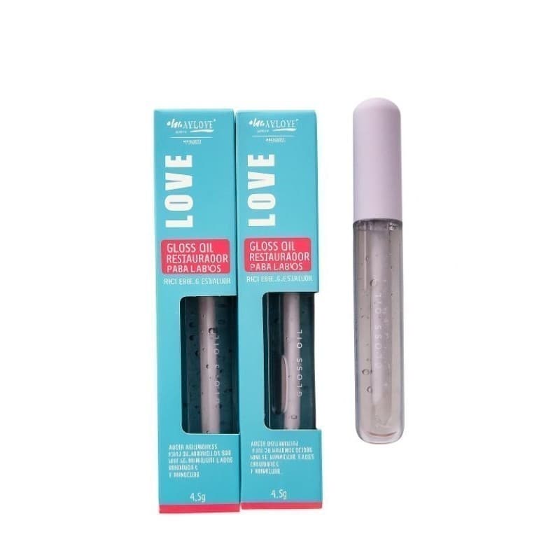 Gloss Oil Restaurador para Lábios Max Love 171
