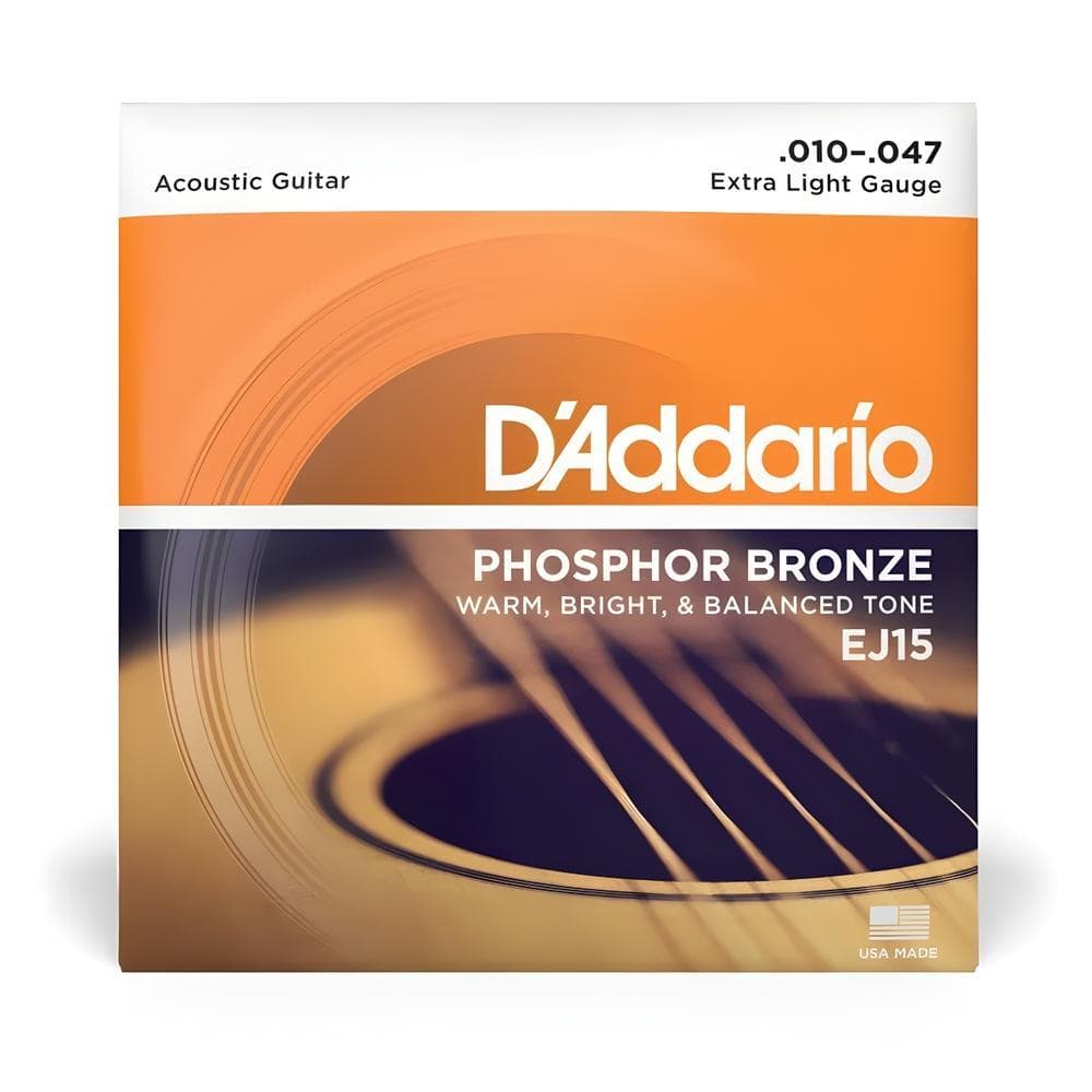 ENCORDOAMENTO VIOLAO D ADDARIO EJ15 010