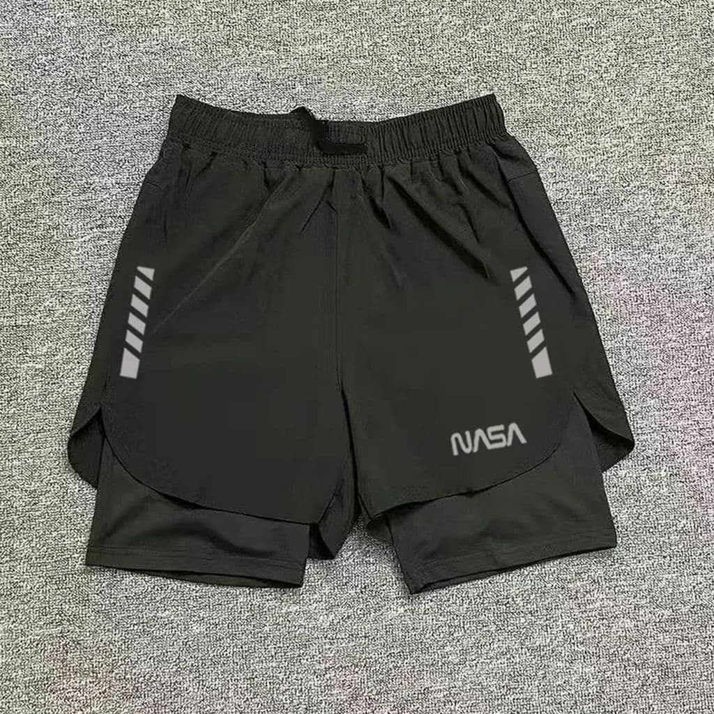 Shorts esportivos natação verão pista e campo treinamento de secagem rápida três pontos Anti-exposição na moda Fitness