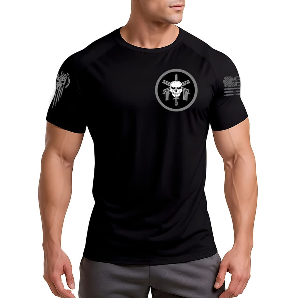 Camiseta Dry Fit Masculina P/Treino corrida  Muscle Fit