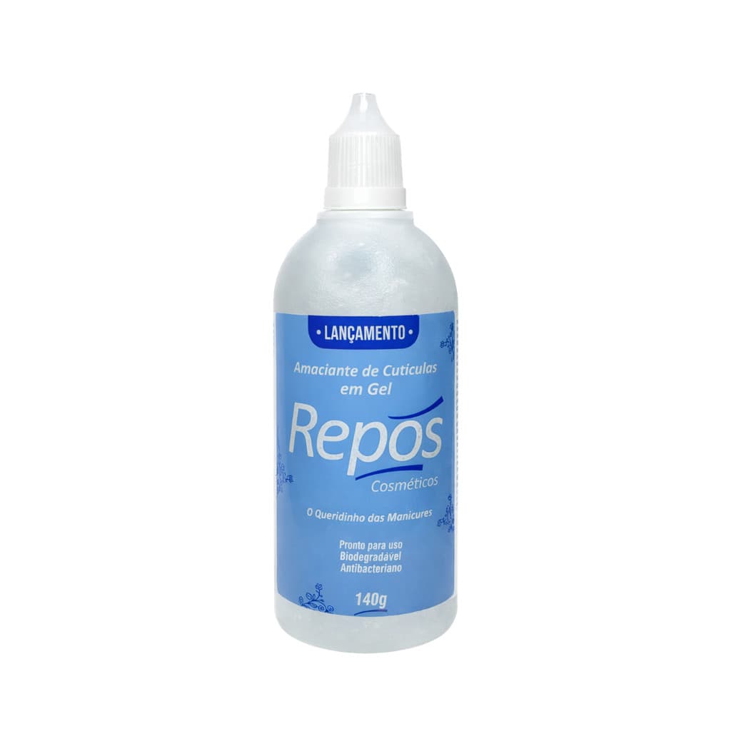 Amolecedor e removedor de cutículas 140g em gel Repos