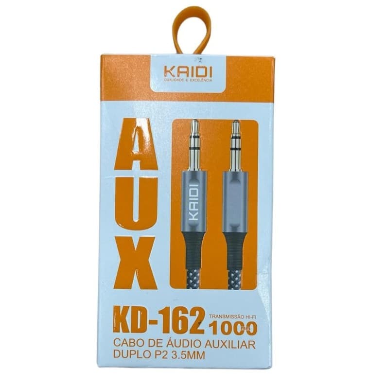 CABO DE AUDIO P2 1 METRO KAIDI KD-162