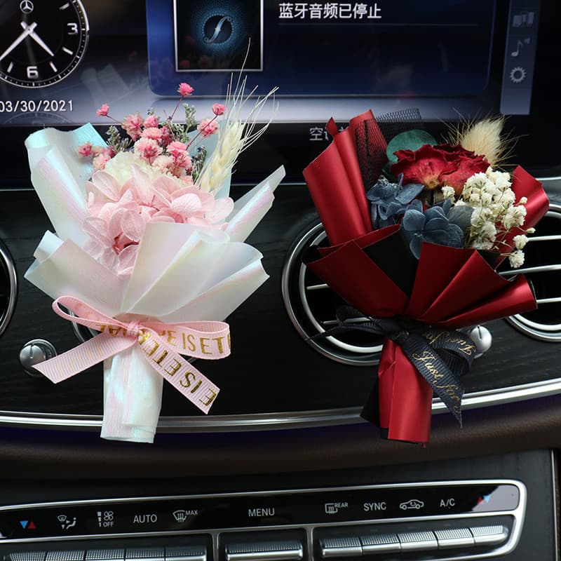 Clipe de fragrância para carro Rose Mini