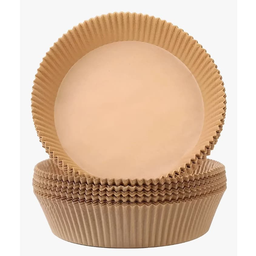 *PROTETOR DE PAPEL PARA AIR FRYER - PACOTE C/ 50 UNIDADES