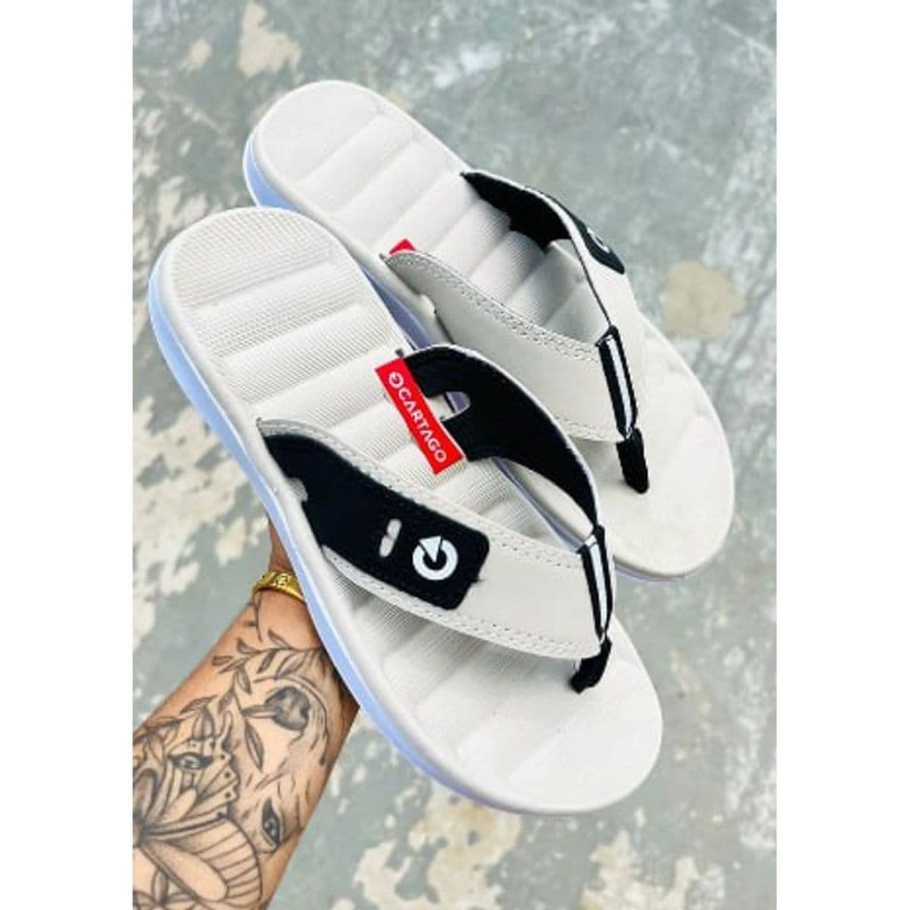 Chinelo Cartago Alabama Masculino Original De Dedo