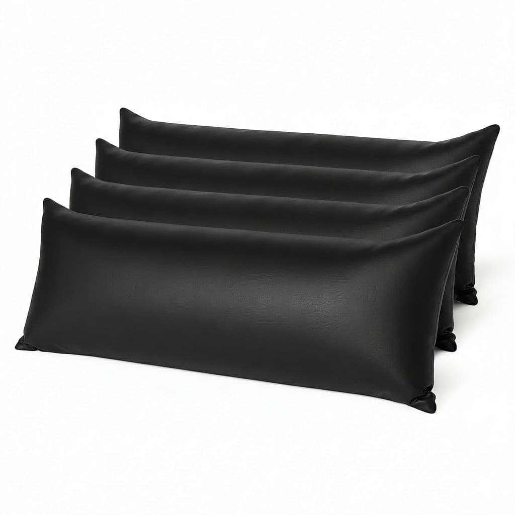 4 Rolo Almofada Impermeável Rolinho encosto das pernas, Estética, Massagem, Fisioterapia, Bronze, decoração