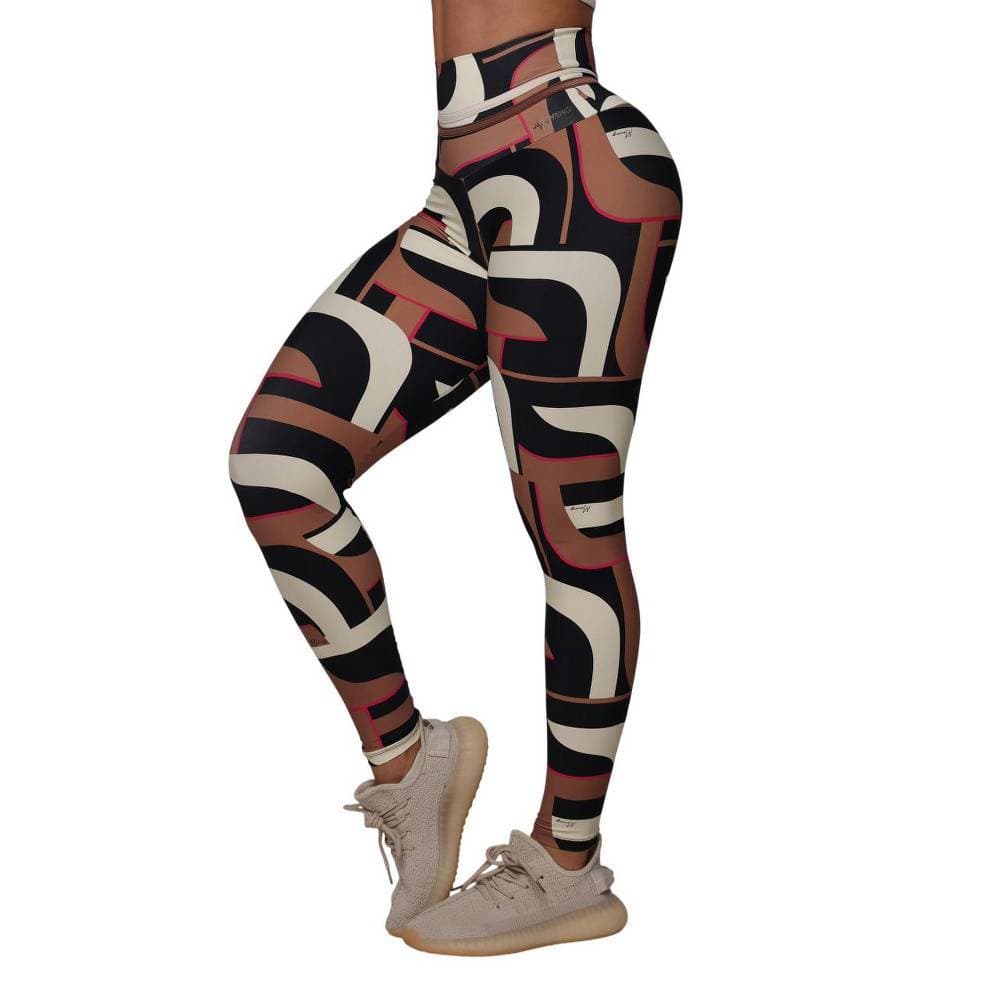 Calca Legging Fitness Empina Bumbum Curve Exclusivo Moving 36 ao 44