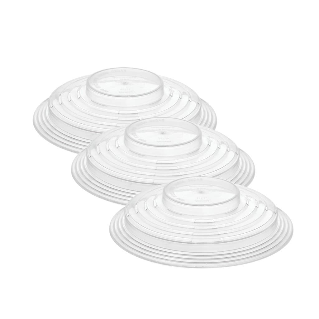 Kit 3 Tampas Protetora de Alimentos Para Micro-Ondas