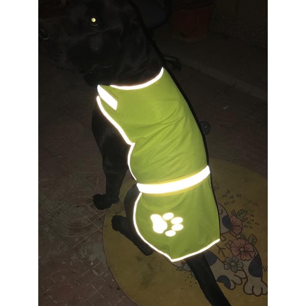 Colete para cães de estimação, roupas reflexivas respiráveis, roupas de segurança para cães de tamanho grande e médio, r