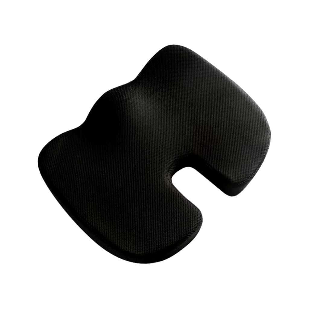 Almofada Coccix Assento de Cadeira com Espuma de Memória Travesseiro Ergonômico Ortopédico - Envio Agora!