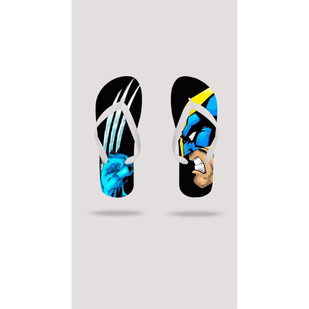 Chinelo Moda Desenho Filme Wolverine Garra Confortável Unissex Dia a Dia Envio Rápido 2026