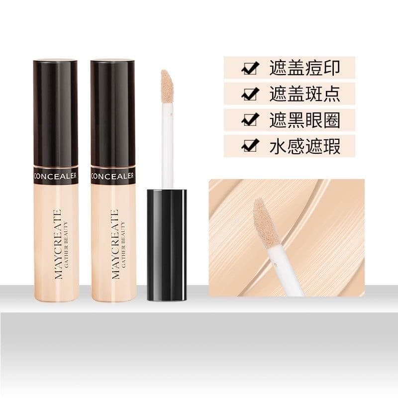 Genuíno] masculino feminino corretivo marcas de Acne cravo caneta capa rosto corretivo vara lágrima sulco duradouro reto
