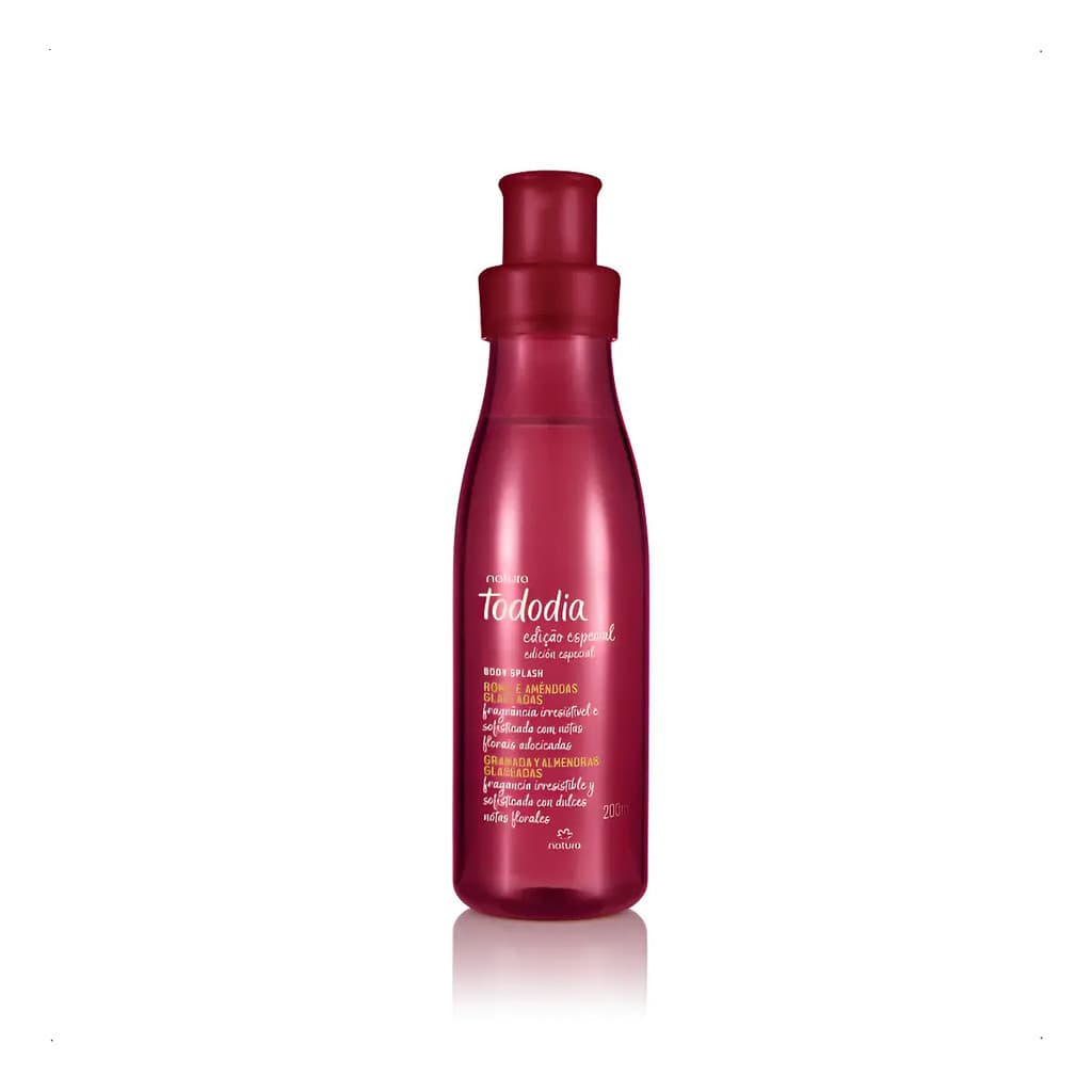 Body Splash Natura Tododia Amêndoas Glaceadas Com Romã ORIGINAL